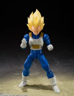 Bandai S.H. Figuarts Dragon Ball Z Vegeta Super Saiyan Dangerous Pride