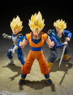 Bandai S.H. Figuarts Dragon Ball Z Vegeta Super Saiyan Dangerous Pride
