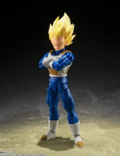 Bandai S.H. Figuarts Dragon Ball Z Vegeta Super Saiyan Dangerous Pride