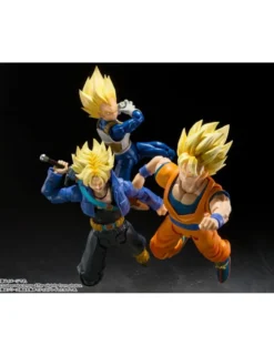 Bandai S.H. Figuarts Dragon Ball Z Vegeta Super Saiyan Dangerous Pride