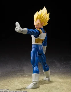 Bandai S.H. Figuarts Dragon Ball Z Vegeta Super Saiyan Dangerous Pride