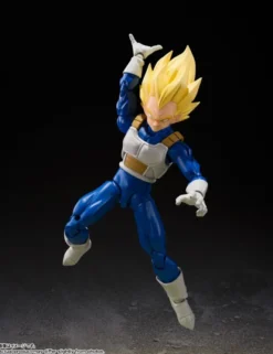 Bandai S.H. Figuarts Dragon Ball Z Vegeta Super Saiyan Dangerous Pride