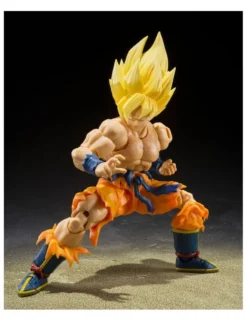 Bandai S.H. Figuarts Dragon Ball Z Son Goku Legendary Super Saiyan Best Selection