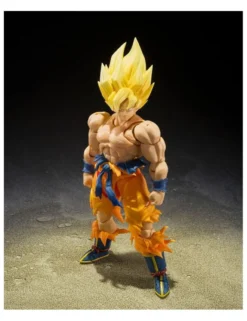 Bandai S.H. Figuarts Dragon Ball Z Son Goku Legendary Super Saiyan Best Selection