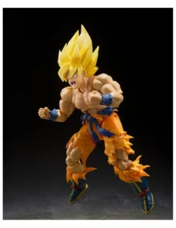 Bandai S.H. Figuarts Dragon Ball Z Son Goku Legendary Super Saiyan Best Selection