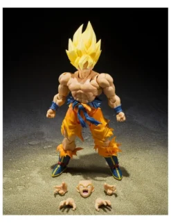 Bandai S.H. Figuarts Dragon Ball Z Son Goku Legendary Super Saiyan Best Selection