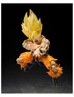 Bandai S.H. Figuarts Dragon Ball Z Son Goku Legendary Super Saiyan Best Selection