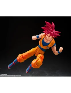Bandai S.H. Figuarts Dragon Ball Super Son Goku Super Saiyan God God Aura