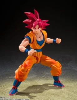 Bandai S.H. Figuarts Dragon Ball Super Son Goku Super Saiyan God God Aura