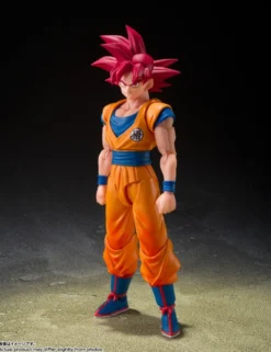 Bandai S.H. Figuarts Dragon Ball Super Son Goku Super Saiyan God God Aura