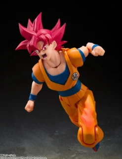 Bandai S.H. Figuarts Dragon Ball Super Son Goku Super Saiyan God God Aura