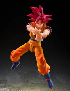 Bandai S.H. Figuarts Dragon Ball Super Son Goku Super Saiyan God God Aura
