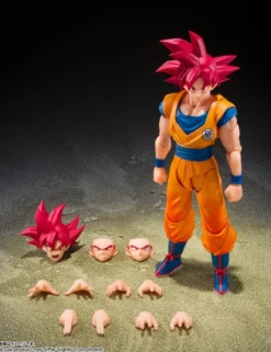Bandai S.H. Figuarts Dragon Ball Super Son Goku Super Saiyan God God Aura