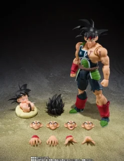Bandai S.H. Figuarts Dragon Ball Z Bardock The Final Battle of One Man