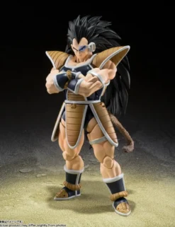 Bandai S.H. Figuarts Dragon Ball Z Raditz & Son Gohan Event Exclusive
