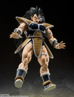 Bandai S.H. Figuarts Dragon Ball Z Raditz & Son Gohan Event Exclusive