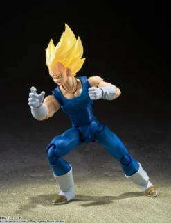 Bandai S.H. Figuarts Dragon Ball Z Majin Vegeta Event Exclusive