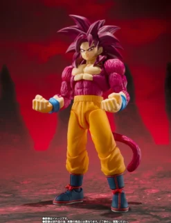 Bandai S.H. Figuarts Dragon Ball Daima Son Goku Super Saiyan 4