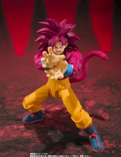 Bandai S.H. Figuarts Dragon Ball Daima Son Goku Super Saiyan 4