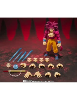 Bandai S.H. Figuarts Dragon Ball Daima Son Goku Super Saiyan 4