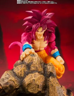Bandai S.H. Figuarts Dragon Ball Daima Son Goku Super Saiyan 4