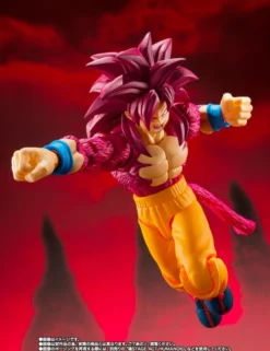 Bandai S.H. Figuarts Dragon Ball Daima Son Goku Super Saiyan 4