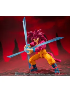 Bandai S.H. Figuarts Dragon Ball Daima Son Goku Super Saiyan 4