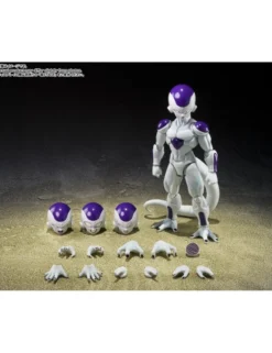 Bandai S.H. Figuarts Dragon Ball Z Frieza 4th Form The Unfathomable Power of the Universe