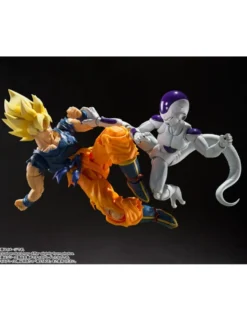 Bandai S.H. Figuarts Dragon Ball Z Frieza 4th Form The Unfathomable Power of the Universe