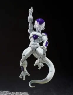 Bandai S.H. Figuarts Dragon Ball Z Frieza 4th Form The Unfathomable Power of the Universe