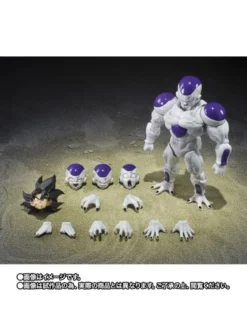 Bandai S.H. Figuarts Dragon Ball Z Frieza Full Power Battle Scarred Edition