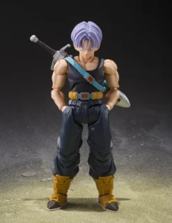 Bandai S.H. Figuarts Dragon Ball Z Future Trunks Z Fighter Group Base Version B