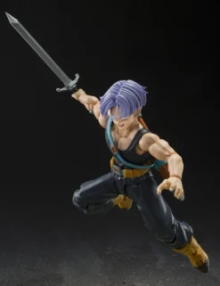 Bandai S.H. Figuarts Dragon Ball Z Future Trunks Z Fighter Group Base Version B