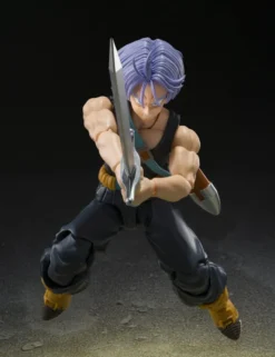 Bandai S.H. Figuarts Dragon Ball Z Future Trunks Z Fighter Group Base Version B