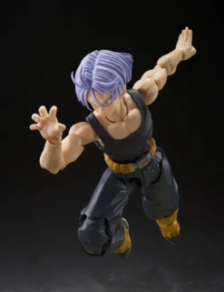 Bandai S.H. Figuarts Dragon Ball Z Future Trunks Z Fighter Group Base Version B