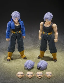Bandai S.H. Figuarts Dragon Ball Z Future Trunks Z Fighter Group Base Version B