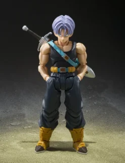 Bandai S.H. Figuarts Dragon Ball Z Future Trunks Z Fighter Group Base Version B