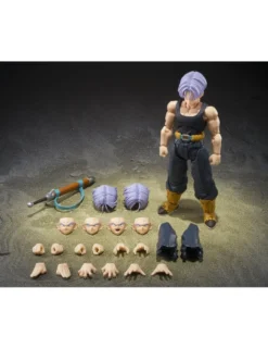Bandai S.H. Figuarts Dragon Ball Z Future Trunks Z Fighter Group Base Version B