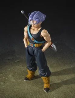 Bandai S.H. Figuarts Dragon Ball Z Future Trunks Z Fighter Group Base Version B