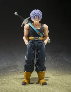 Bandai S.H. Figuarts Dragon Ball Z Future Trunks Z Fighter Group Base Version B