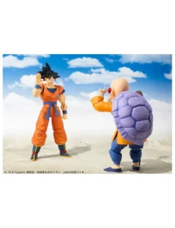 Bandai S.H. Figuarts Dragon Ball Z Son Goku Saiyan Grown On Earth Version