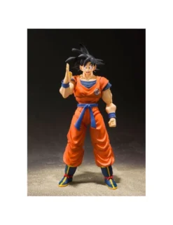 Bandai S.H. Figuarts Dragon Ball Z Son Goku Saiyan Grown On Earth Version
