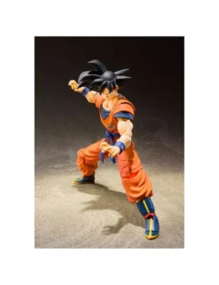 Bandai S.H. Figuarts Dragon Ball Z Son Goku Saiyan Grown On Earth Version
