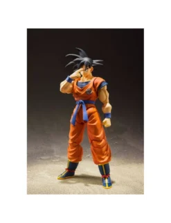 Bandai S.H. Figuarts Dragon Ball Z Son Goku Saiyan Grown On Earth Version