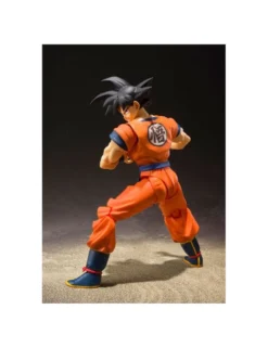 Bandai S.H. Figuarts Dragon Ball Z Son Goku Saiyan Grown On Earth Version