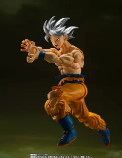 Bandai S.H. Figuarts Dragon Ball Super Son Goku Ultra Instinct Toyotaro Edition TamashiWeb Exclusive
