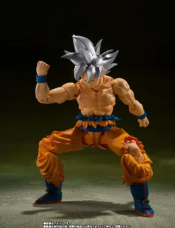 Bandai S.H. Figuarts Dragon Ball Super Son Goku Ultra Instinct Toyotaro Edition TamashiWeb Exclusive