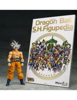 Bandai S.H. Figuarts Dragon Ball Super Son Goku Ultra Instinct Toyotaro Edition TamashiWeb Exclusive