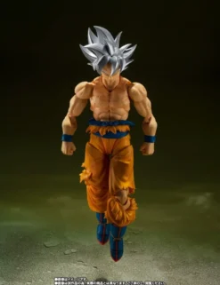 Bandai S.H. Figuarts Dragon Ball Super Son Goku Ultra Instinct Toyotaro Edition TamashiWeb Exclusive