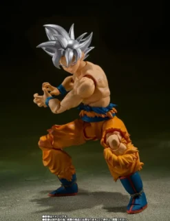 Bandai S.H. Figuarts Dragon Ball Super Son Goku Ultra Instinct Toyotaro Edition TamashiWeb Exclusive